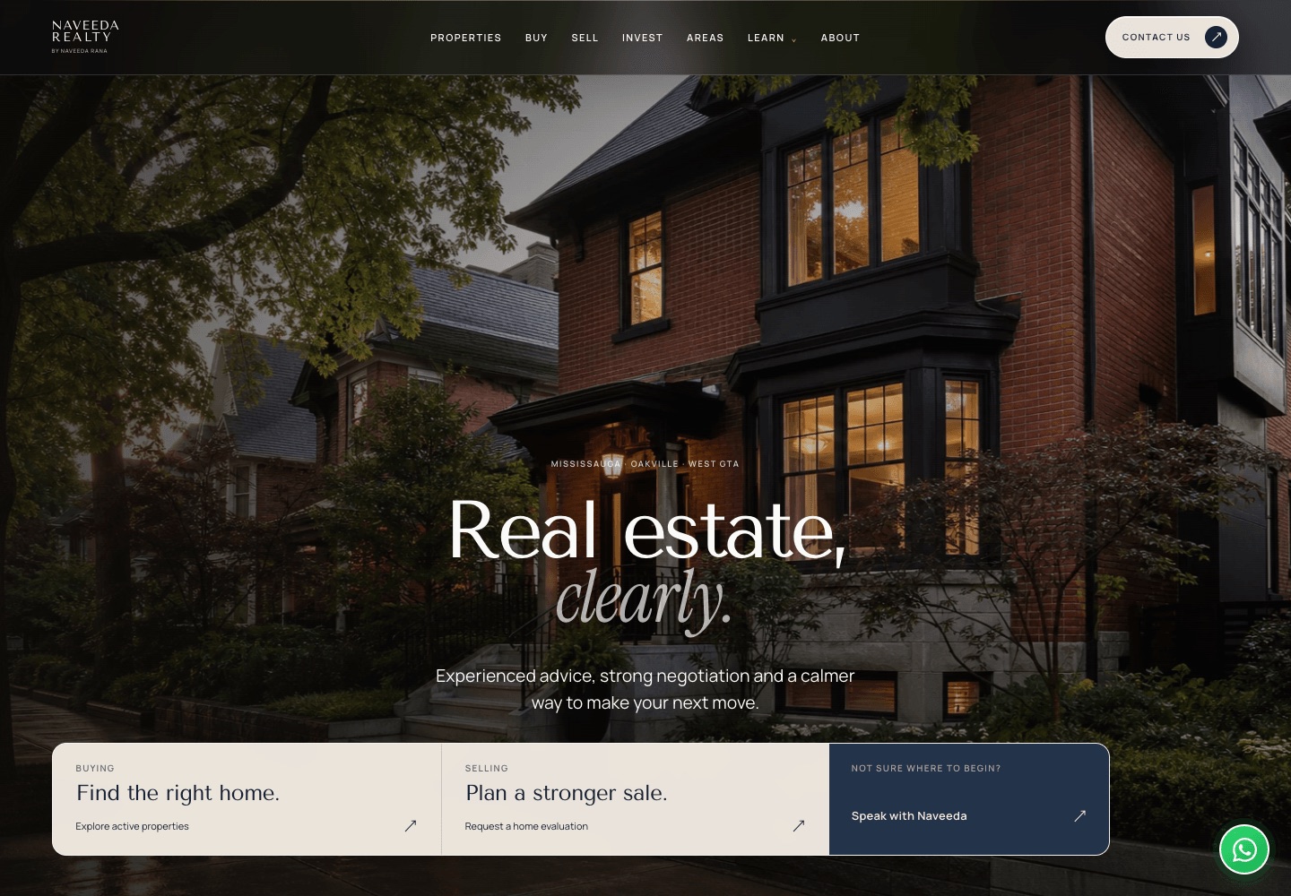 Naveeda Realty: brand and social media